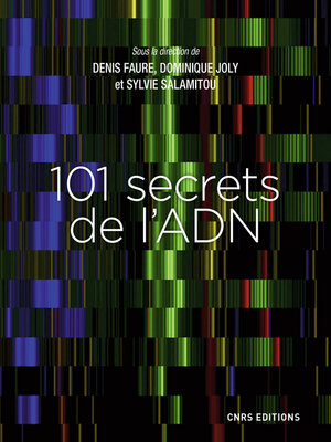 cover image of 101 secrets de l'ADN
